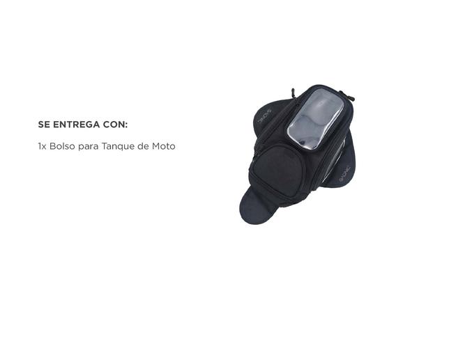 Bolso De Tanque Para Moto Gadnic TB500-S Magnético Con Compartimento Para Celular - 5