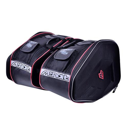 Alforjas Rígidas Impermeables y Expandibles MENAT MB-016 Para Moto - 0