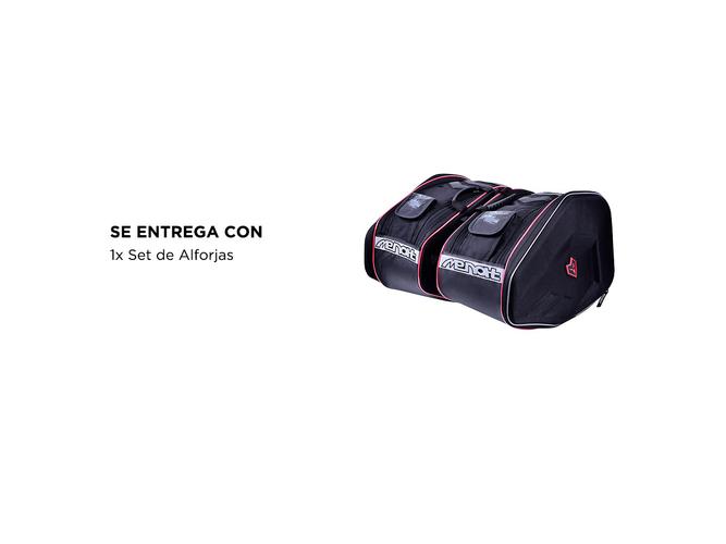 Alforjas Rígidas Impermeables y Expandibles MENAT MB-016 Para Moto - 5