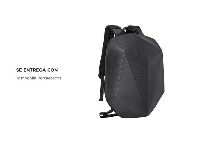 Mochila Semi Rígida Para Moto Cucyma CB-1907 Impermeable Portacasco - 5