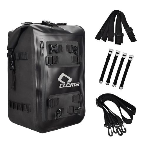 Bolso Trasero Moto y Mochila Cucyma 30 Litros Impermeable Modular Estanco - 0