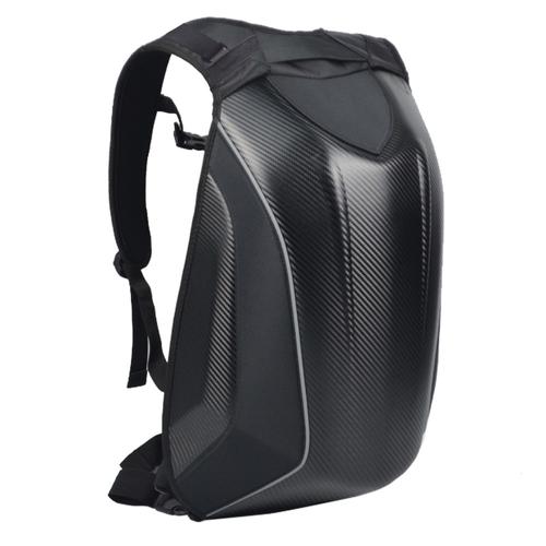 Mochila Para Moto Semi Rígida Portacasco Gadnic MBP48-ST Con Cobertor Lluvia - 0