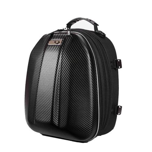 Bolso Trasero Para Moto Cucyma CB-1901 Mochila Porta Casco Semi Rígido Impermeable - 0