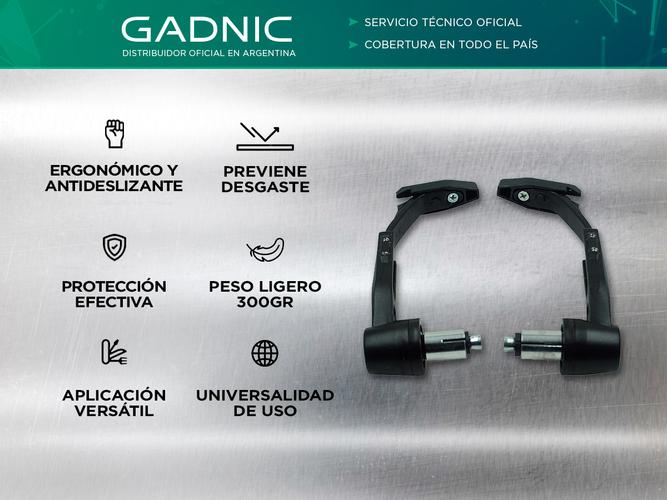 Cubre Manijas Freno y Embrague de Moto Gadnic BWQ-002 Universal De Aluminio - 1