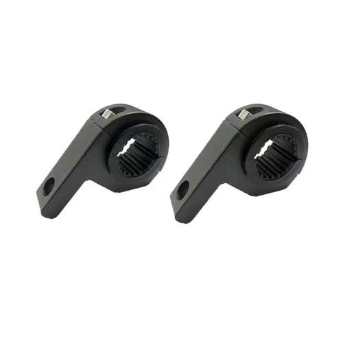 Soporte Faro Auxiliar Gadnic HK-S Universal De Aluminio 22mm a 32mm - 0
