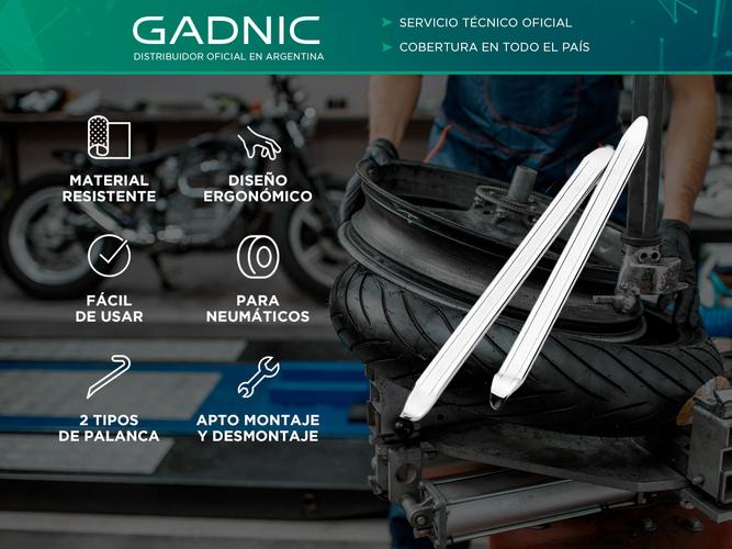 Kit X3 Palancas Gadnic Desmontar Cubiertas  Outlet - 1