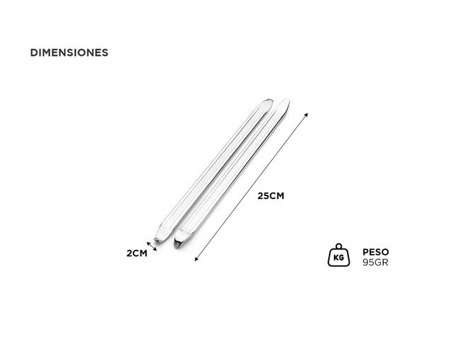 Kit X3 Palancas Gadnic Desmontar Cubiertas  Outlet - 4