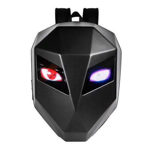 Mochila Para Moto Gadnic Pantalla Led Porta Casco Semi Rígida - 0