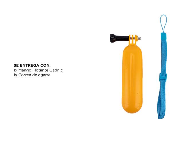 Mango Para Cámaras Gadnic Flotante Gopro Hero - 4