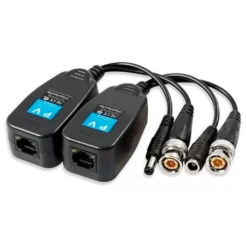 Trasmisor Balun pasivo de vídeo de alimentación Gadnic Datos Audio - 0