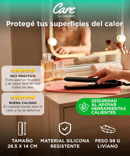 Funda Silicona Para Planchita Care By Gadnic Resistente Al Calor Antideslizante - 1