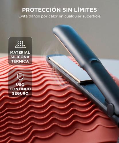 Funda Silicona Para Planchita Care By Gadnic Resistente Al Calor Antideslizante - 2