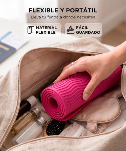 Funda Silicona Para Planchita Care By Gadnic Resistente Al Calor Antideslizante - 3