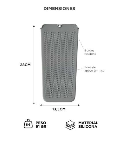 Funda Silicona Para Planchita Care By Gadnic Resistente Al Calor Antideslizante - 5