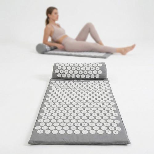 Colchoneta De Acupresión Gadnic Con Almohada Relajación Muscular Alivio Tensión Corporal - 0