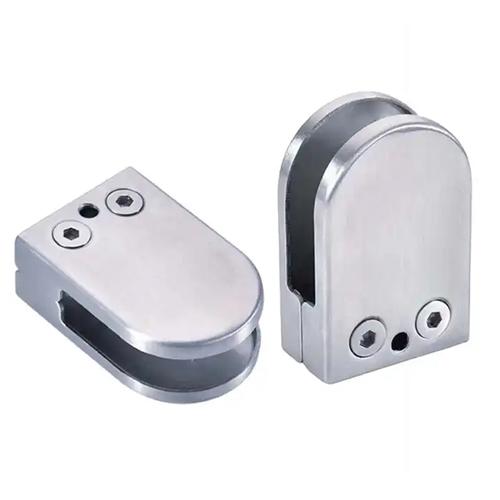 Clip Pinza Para Vidrio Gadnic Acero Inoxidable 10mm - 0