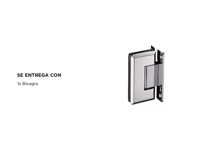 Bisagra Gadnic para Puerta de Vidrio - 4