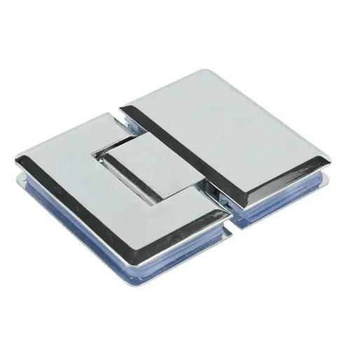 Bisagra para Puertas de Vidrio Gadnic BISA 180° Mampara  - 0
