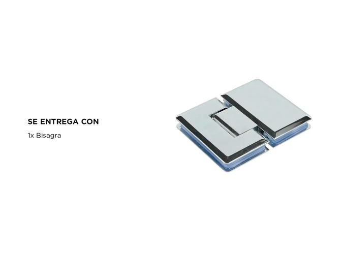 Bisagra para Puertas de Vidrio Gadnic BISA 180° Mampara  - 4