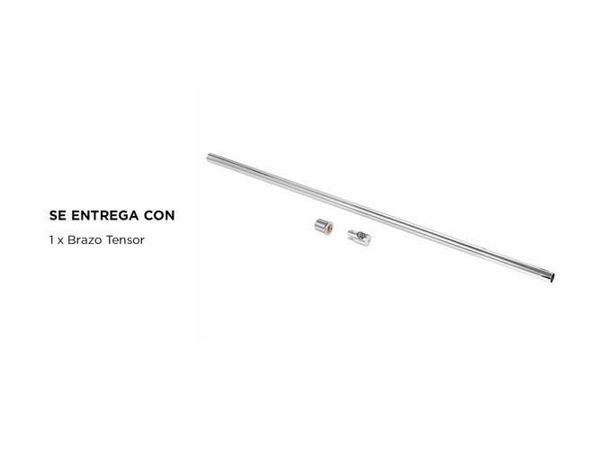 Brazo Tensor 1 Metro Gadnic Sopo Soporte Mamparas - 4