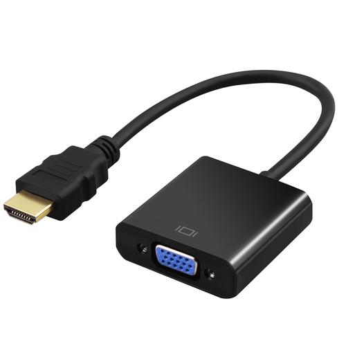 Cable Hdmi A Vga Adaptador Gadnic Conversor De Hdmi a Vga  - 0