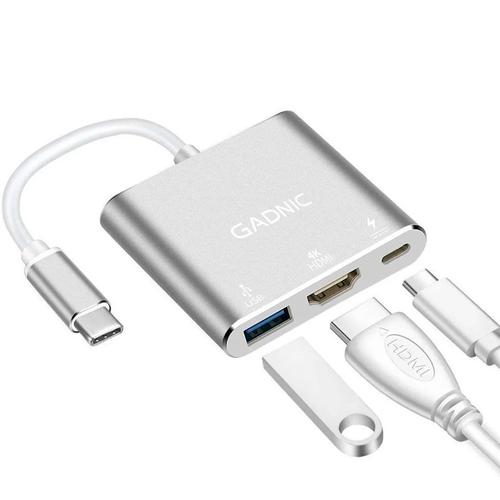 Adaptador Usb Gadnic Usb 3.0 Tipo C PC o Mac - 0