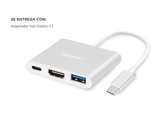 Adaptador Usb Gadnic Usb 3.0 Tipo C PC o Mac - 6