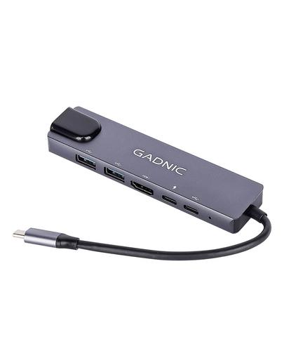 Adaptador USB C Hub Para Mac Apple 6 en 1 - 6