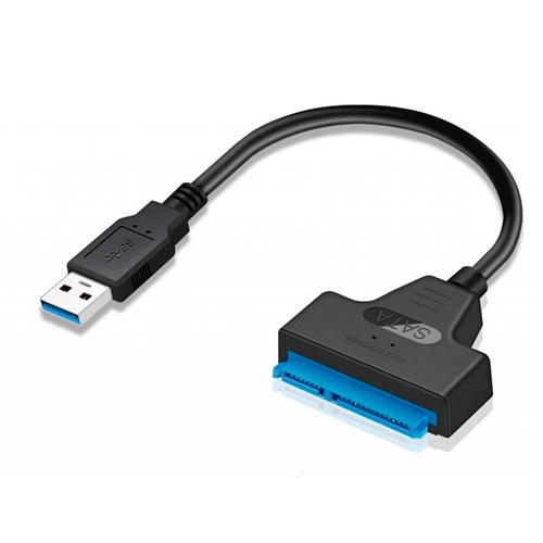 Cable Adaptador Usb 3.0 A Sata 2.5 Gadnic AD21V Disco Duro Unidad de Estado Sólido - 0