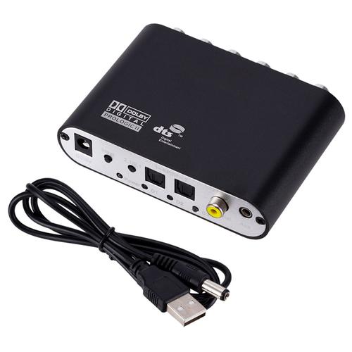 Convertidor de Audio Gadnic Decodificador Digital a Analógico  - 0