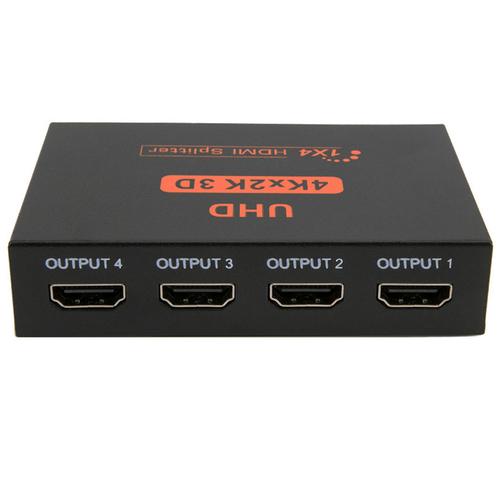 Distribuidor HDMI Gadnic Splitter 1x4 4K 2K Full HD 1080p  - 0