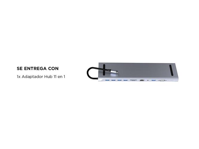 Adaptador Hub Gadnic 11 Puertos Para Mac y Pc - 5