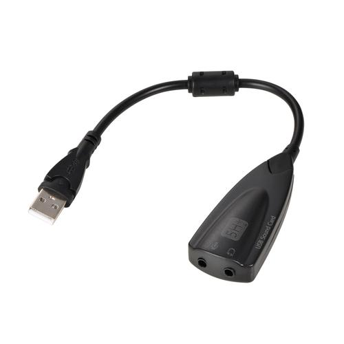 Placa de Sonido Gadnic Adaptador con USB - 0