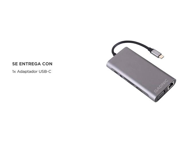 Adaptador USB-C Gadnic Multipuerto 11 En 1 - 4