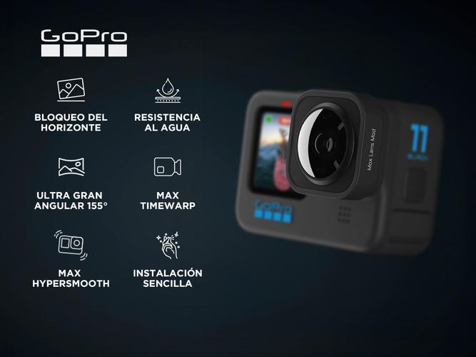 Lente GOPRO MAX LENS MOD HERO 9 10 11 - 1