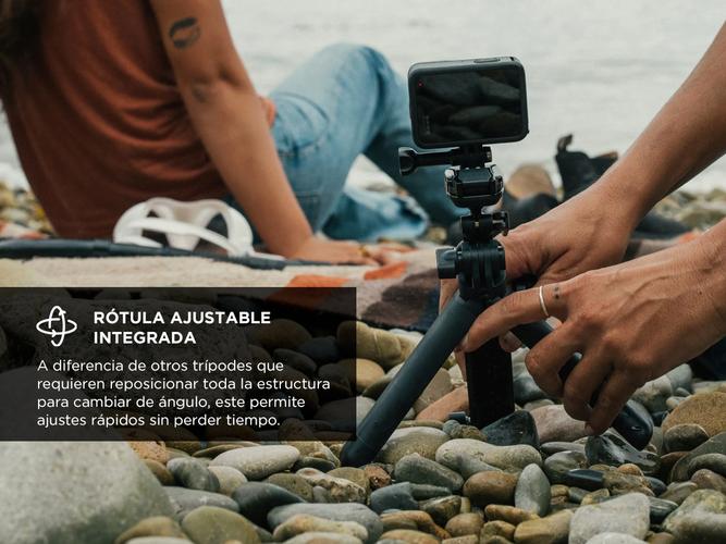 Trípode 3 Way 2.0 GoPro 3En1 - 4
