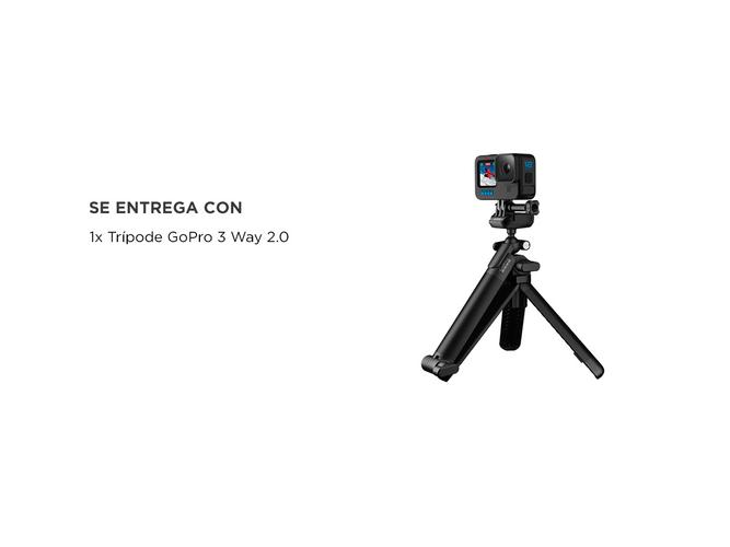 Trípode 3 Way 2.0 GoPro 3En1 - 6