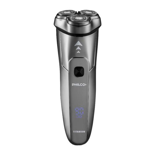 Afeitadora Philco Electrica Titanium Wet & Dry 360° AE5405PP - 0