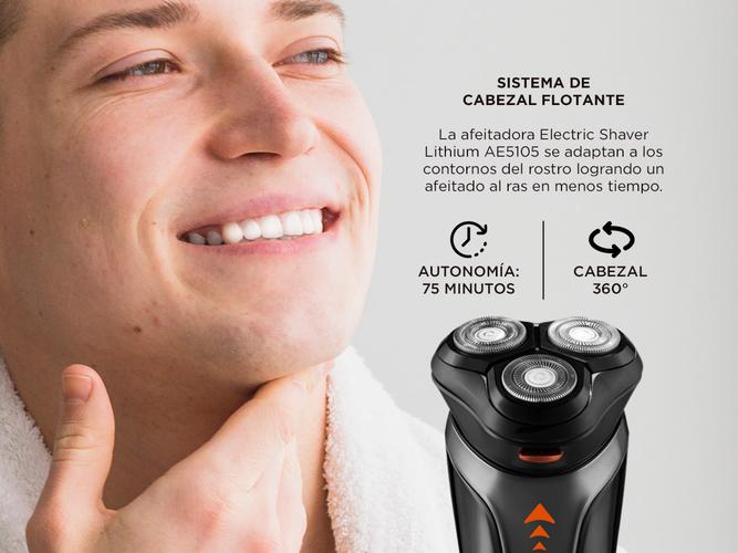 Afeitadora Philco AE5105PP Electric Shaver Lithium  - 2