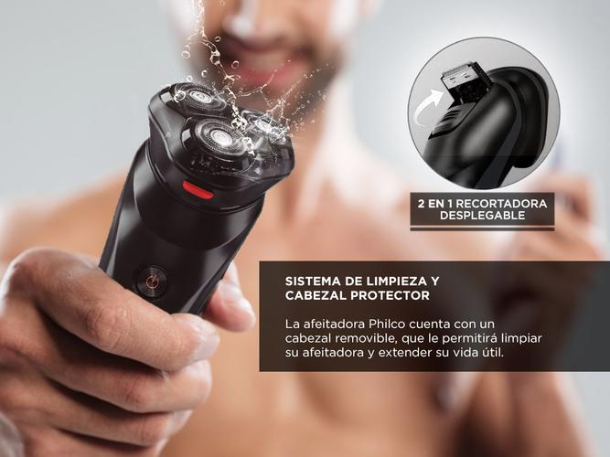 Afeitadora Philco AE5105PP Electric Shaver Lithium  - 3