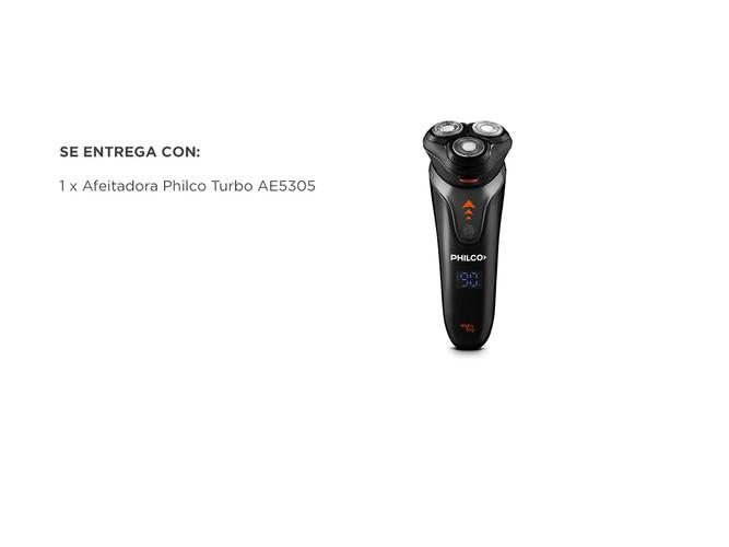 Afeitadora Philco Turbo AE5305 inalambrica digital - 5