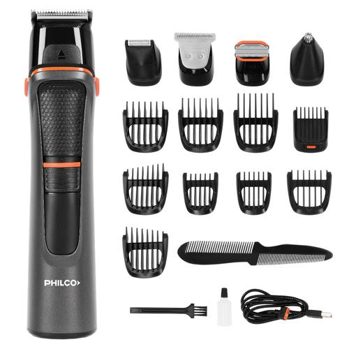 Afeitadota Recortadora Philco CB8870PN Grooming Kit 5 en 1  - 0