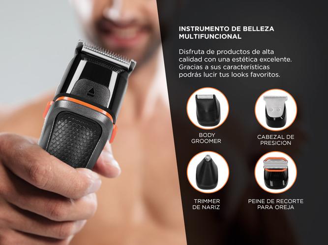 Afeitadota Recortadora Philco CB8870PN Grooming Kit 5 en 1  - 3