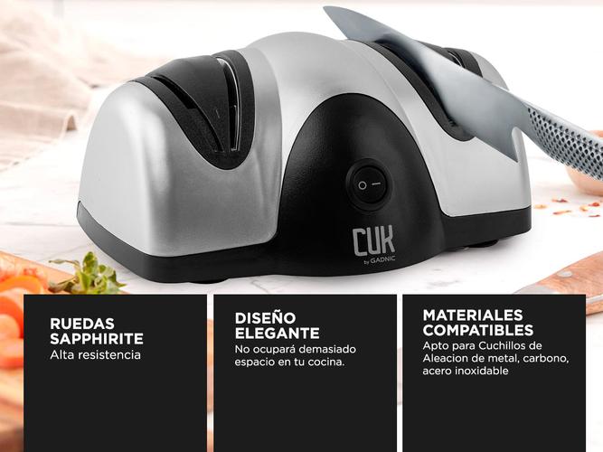 Afilador Eléctrico de Cuchillos Gadnic - 3