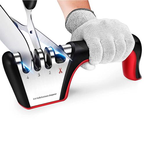 Afilador de Cuchillo Gadnic 4 en 1 - 0