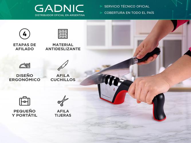 Afilador de Cuchillo Gadnic 4 en 1 - 1