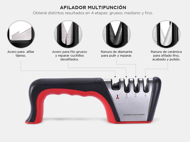 Afilador de Cuchillo Gadnic 4 en 1 - 3