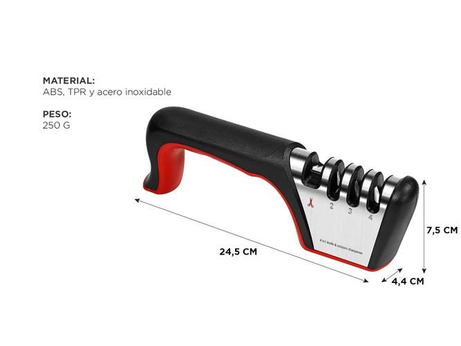 Afilador de Cuchillo Gadnic 4 en 1 - 5