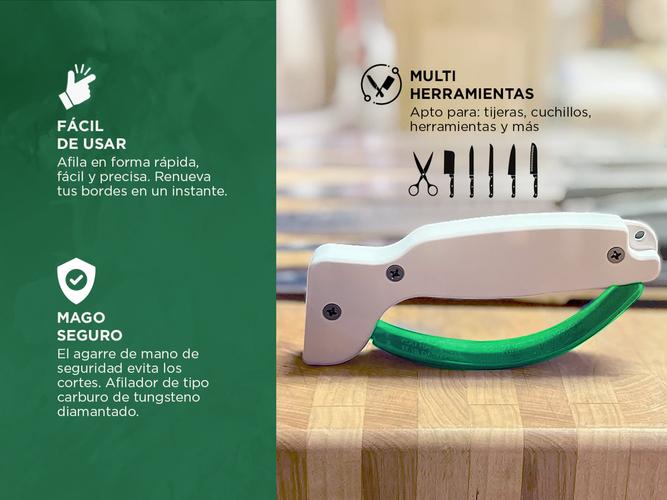 Afilador Gadnic LODP0 Para Cuchillos, Herramientas y Más - 2
