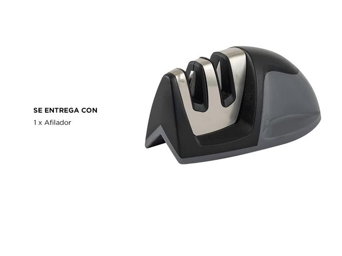 Afilador de Cuchillos Gadnic DMJG7 de 2 Etapas  - 4